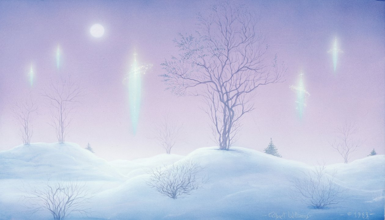 Vinterens spiritus af Gilbert Williams