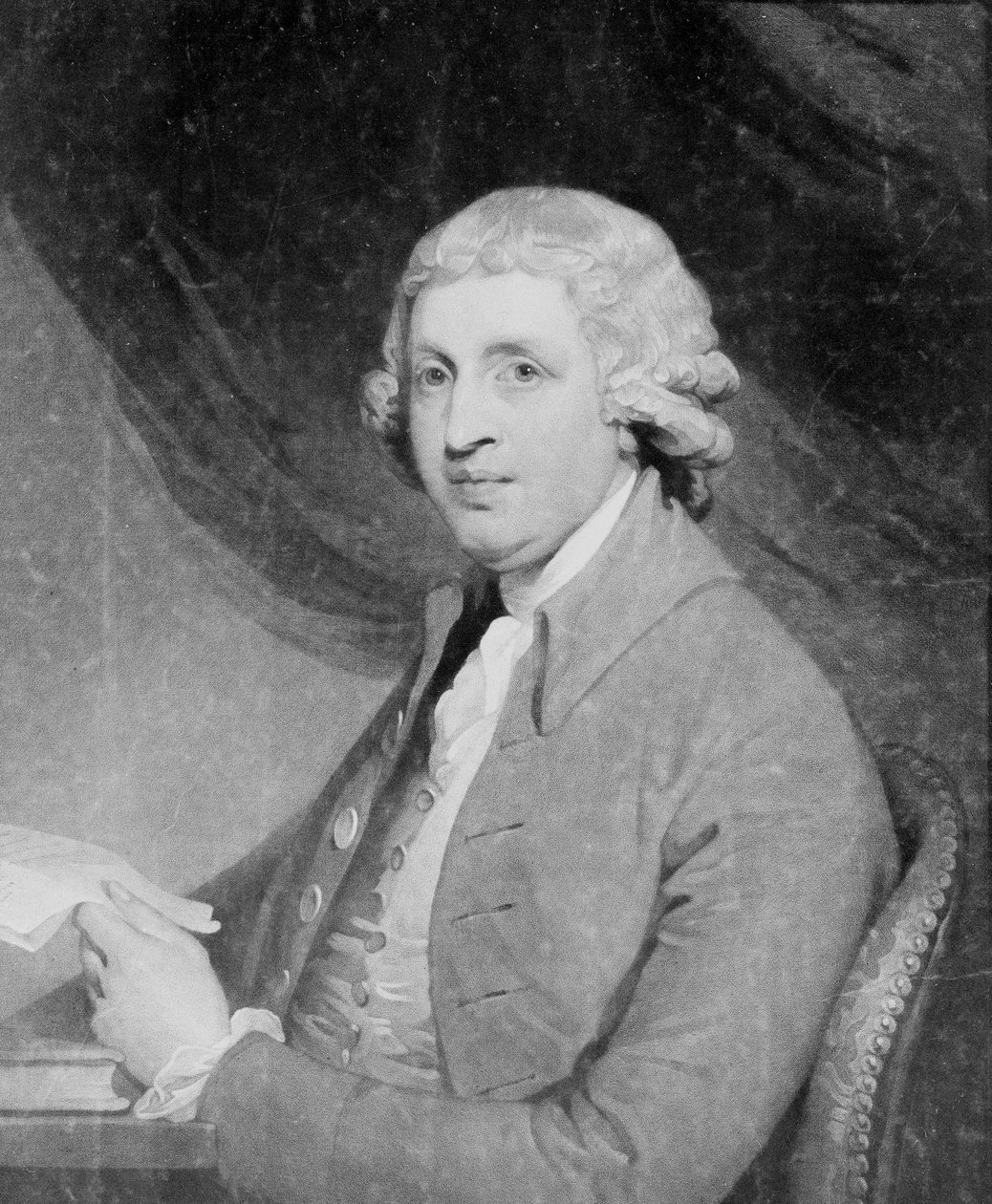 John Beresford, 1790 (mezzotint) af Gilbert after Stuart