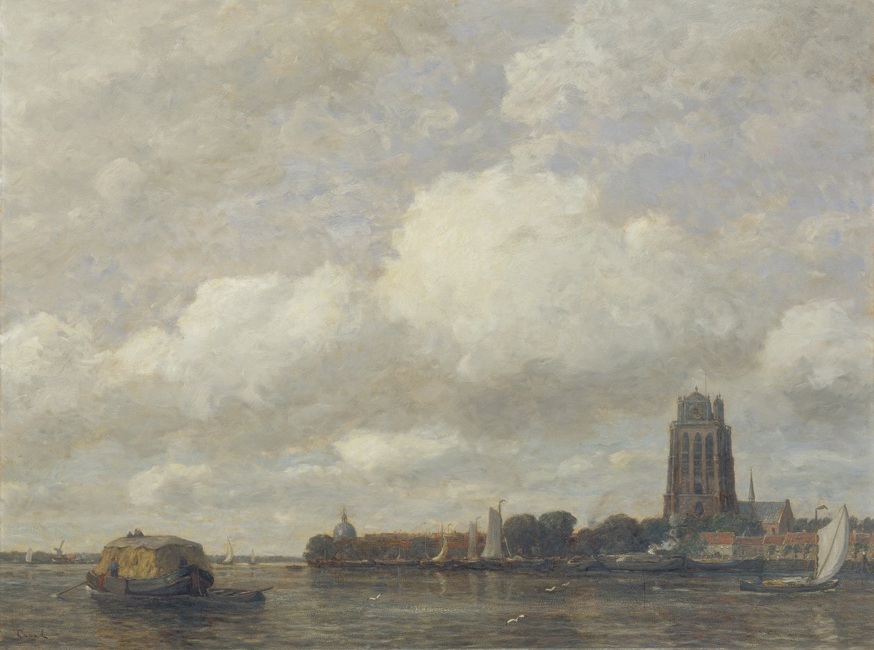 Dordrecht af Gilbert von Canal
