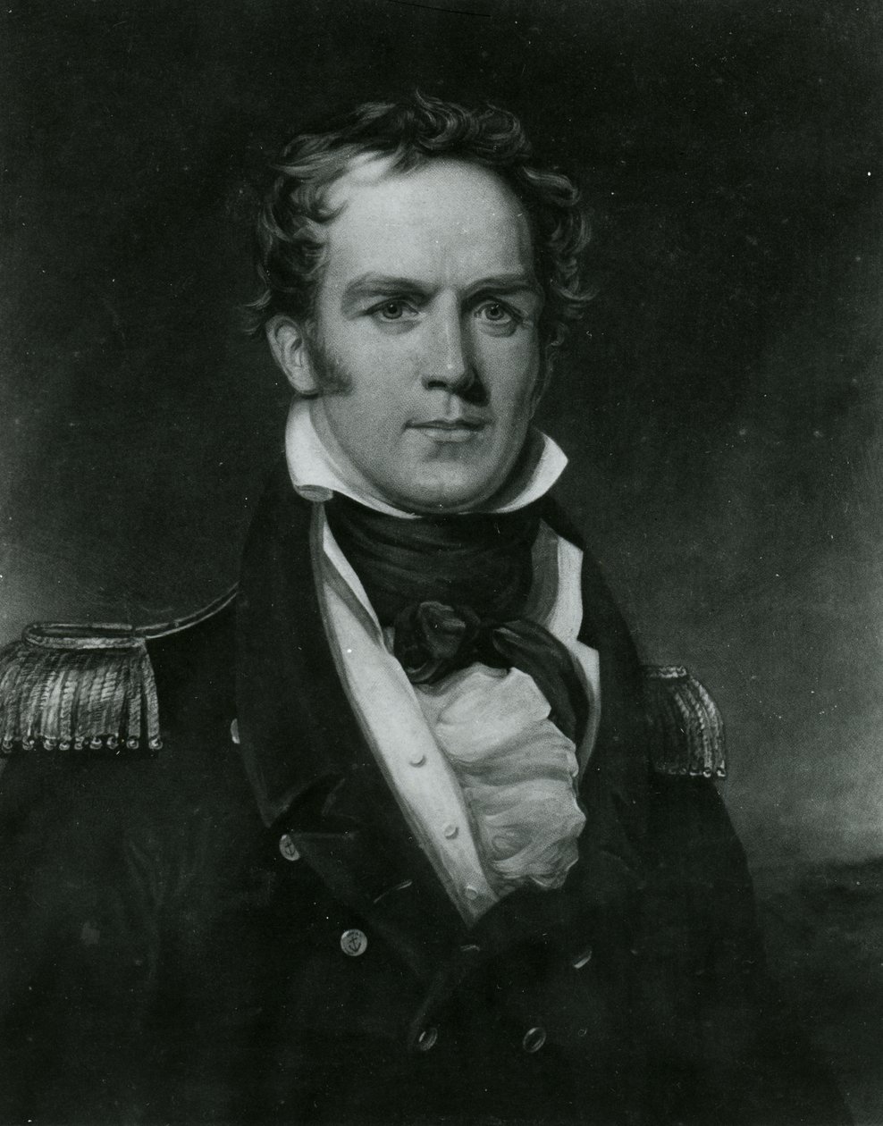 Kaptajn Hugh Clapperton, graveret af Thomas Lupton, 1828 af Gildon Manton