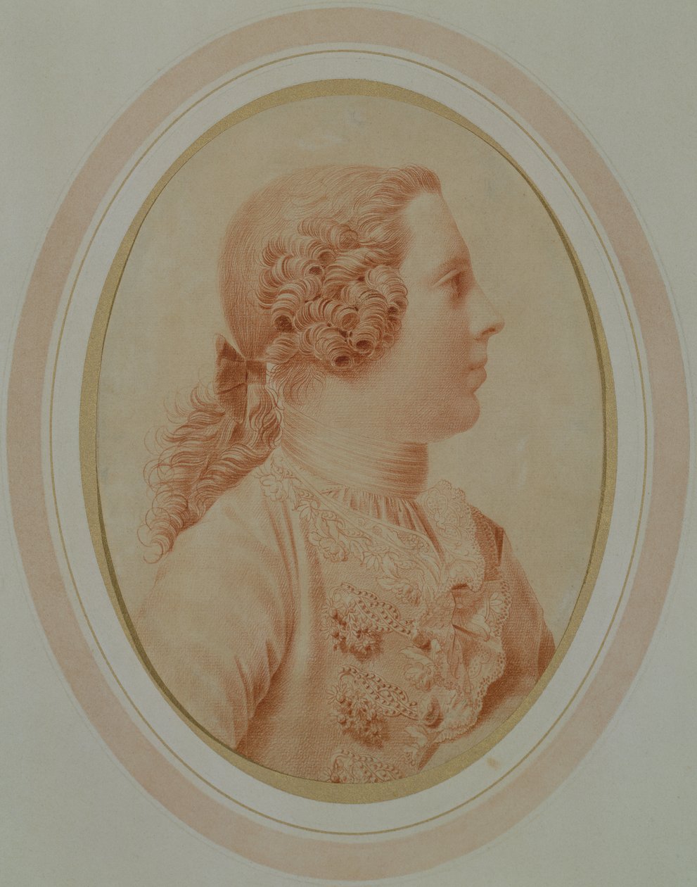 Portræt af Charles Edward Stuart, alias 