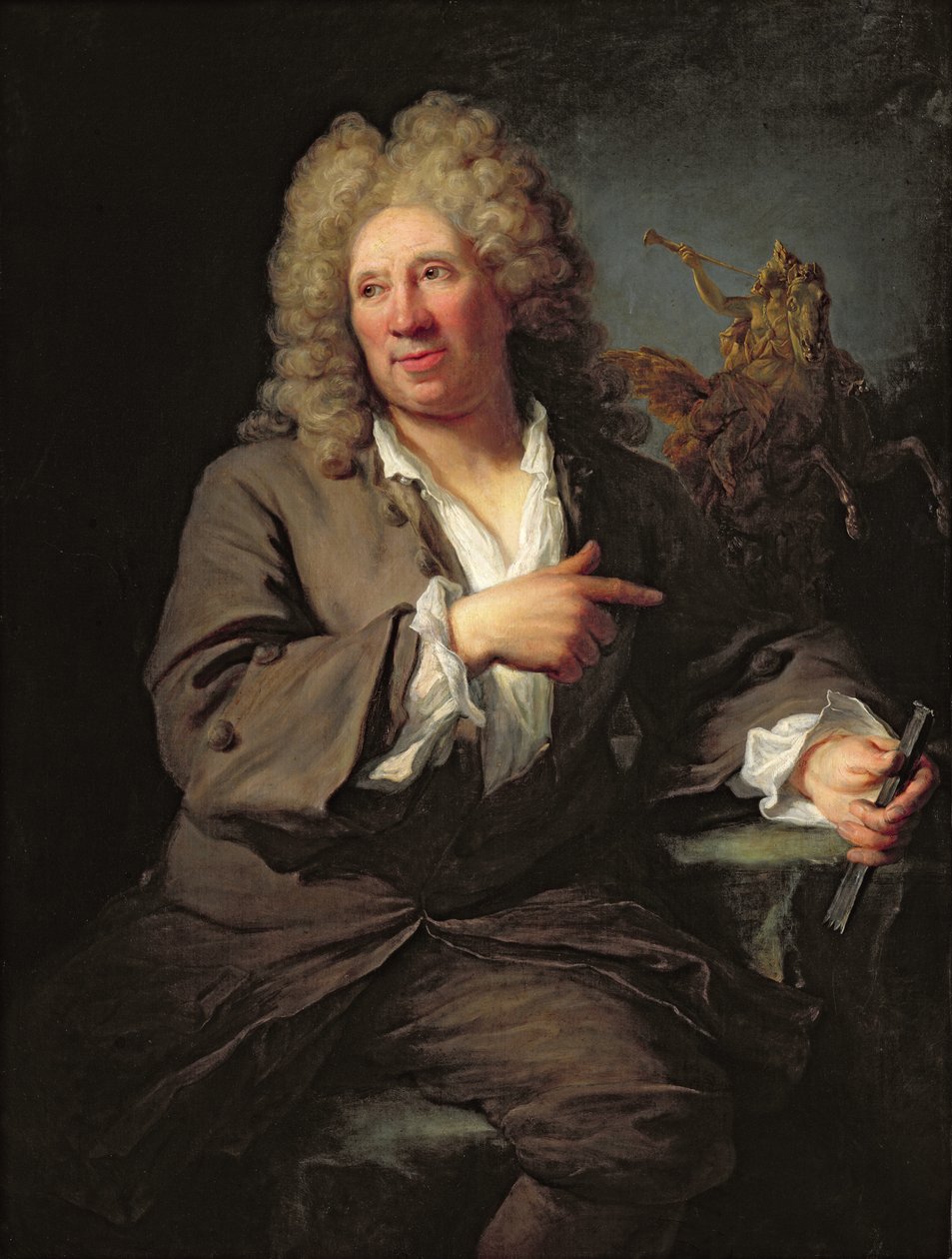 Antoine Coysevox (1640-1720) 1711 af Gilles Allou