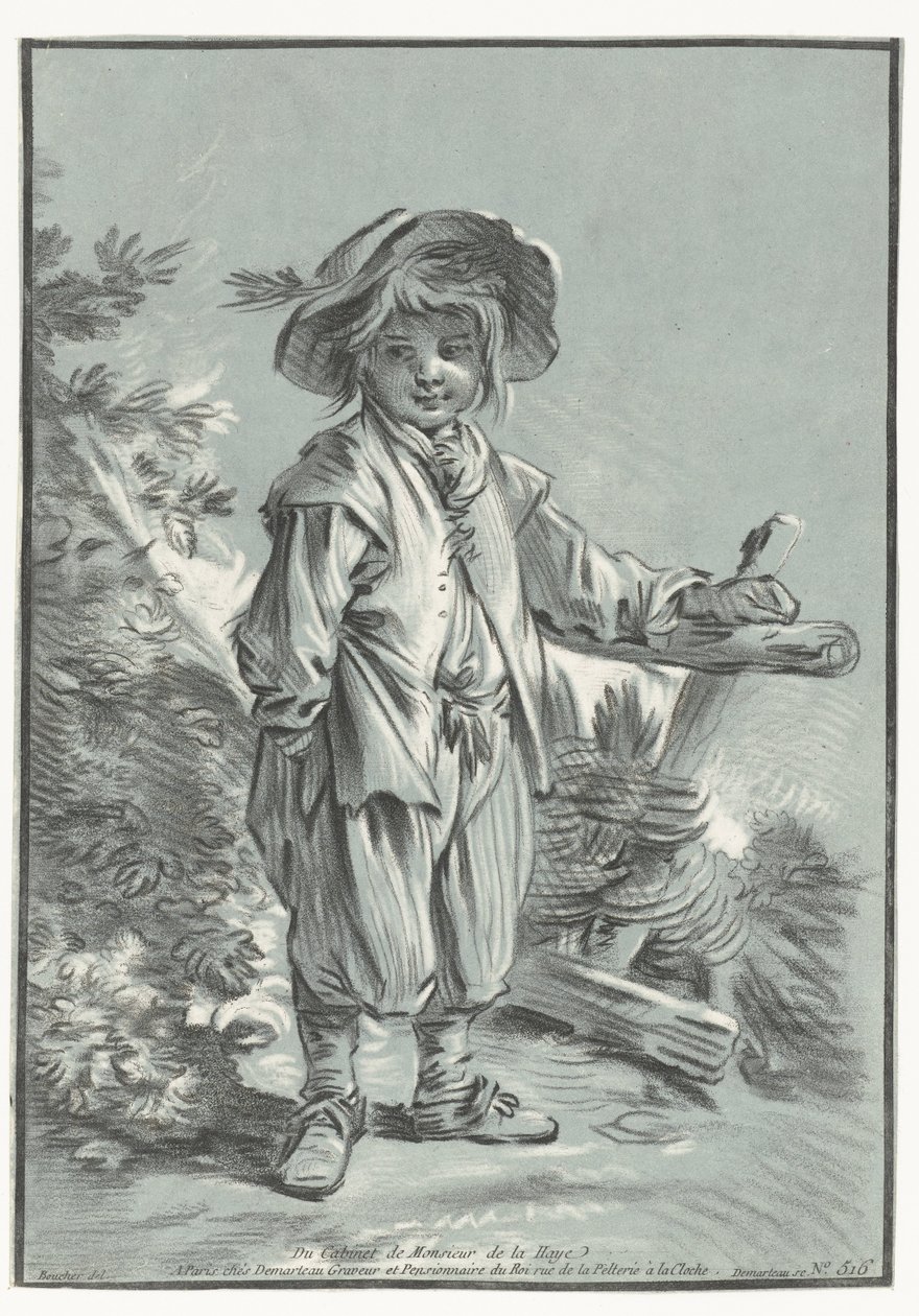 slyngel en polisson af Gilles Demarteau