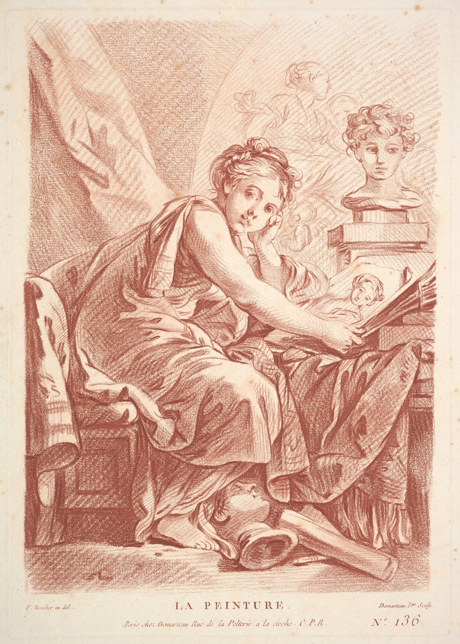 Maleri. af Gilles Demarteau