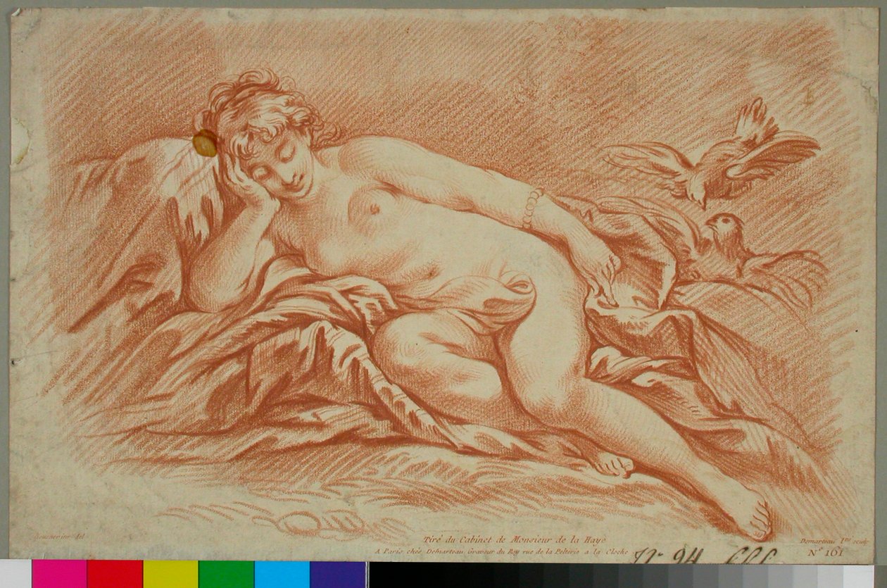 Ohne Titel af Gilles Demarteau