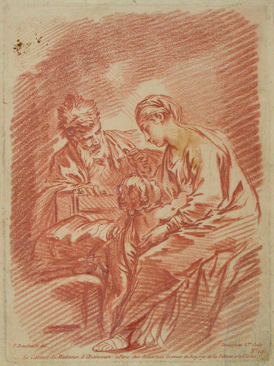 Ohne Titel af Gilles Demarteau