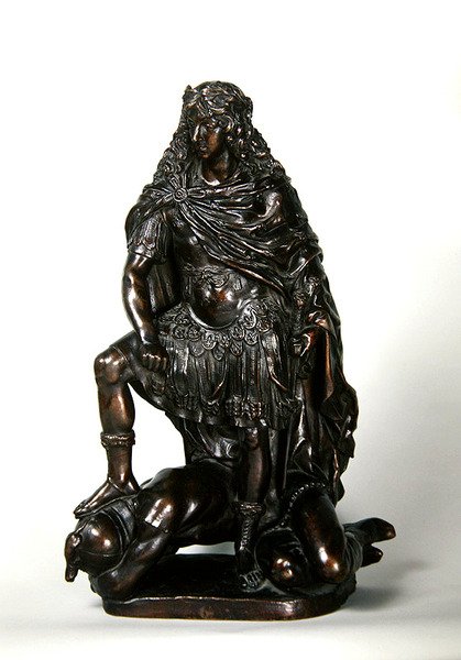 Ludvig XIV dræber Fronde af Gilles Guerin