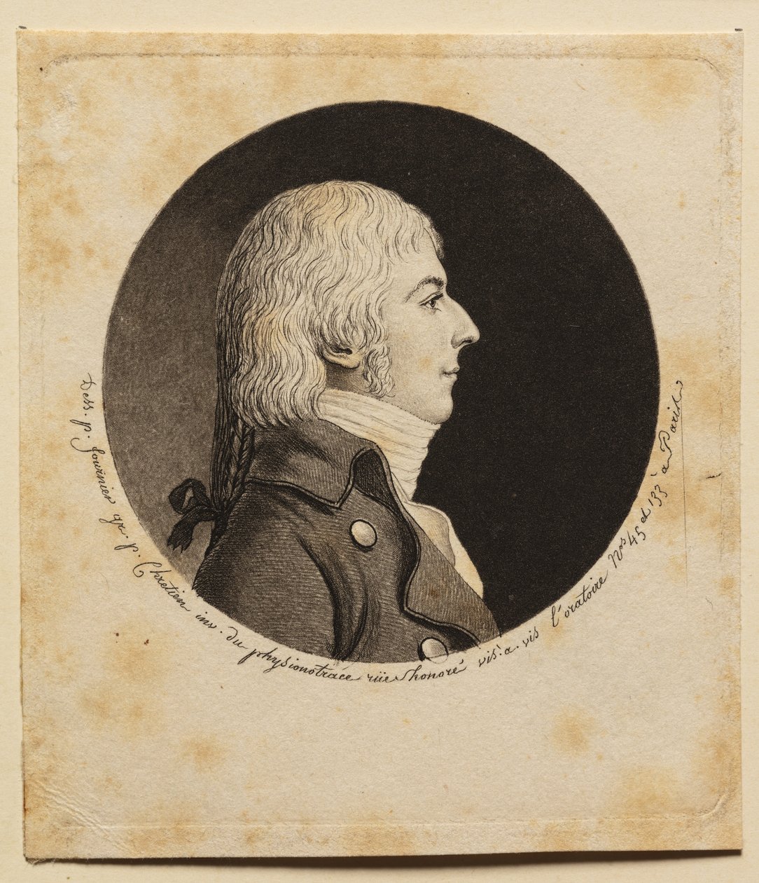 Nicolai Christian Nissen af Gilles Louis Chrétien