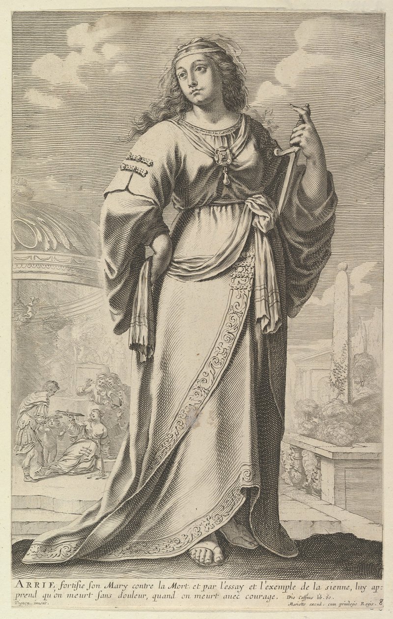 Arrie, 1647. Skaber: Gilles Rousselet, Abraham Bosse. af Gilles Rousselet and Abraham Bosse