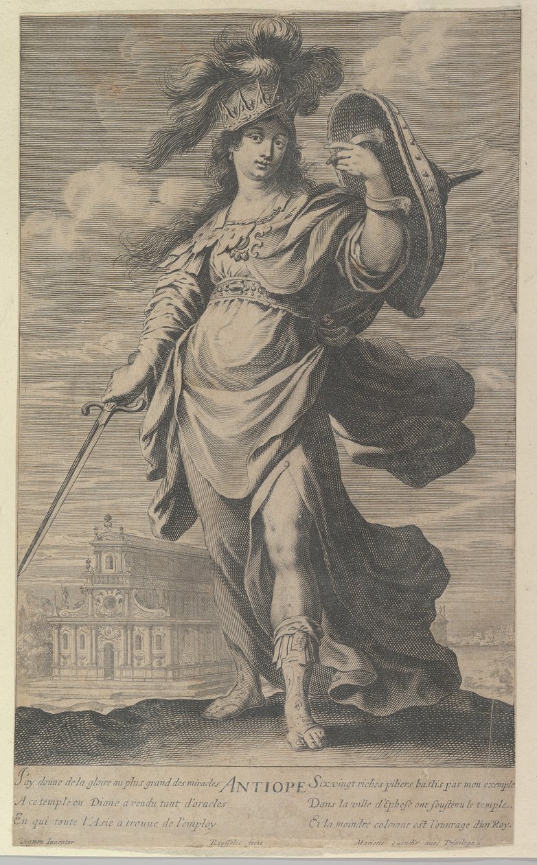 Antiope, ca. 1639-40. af Gilles Rousselet
