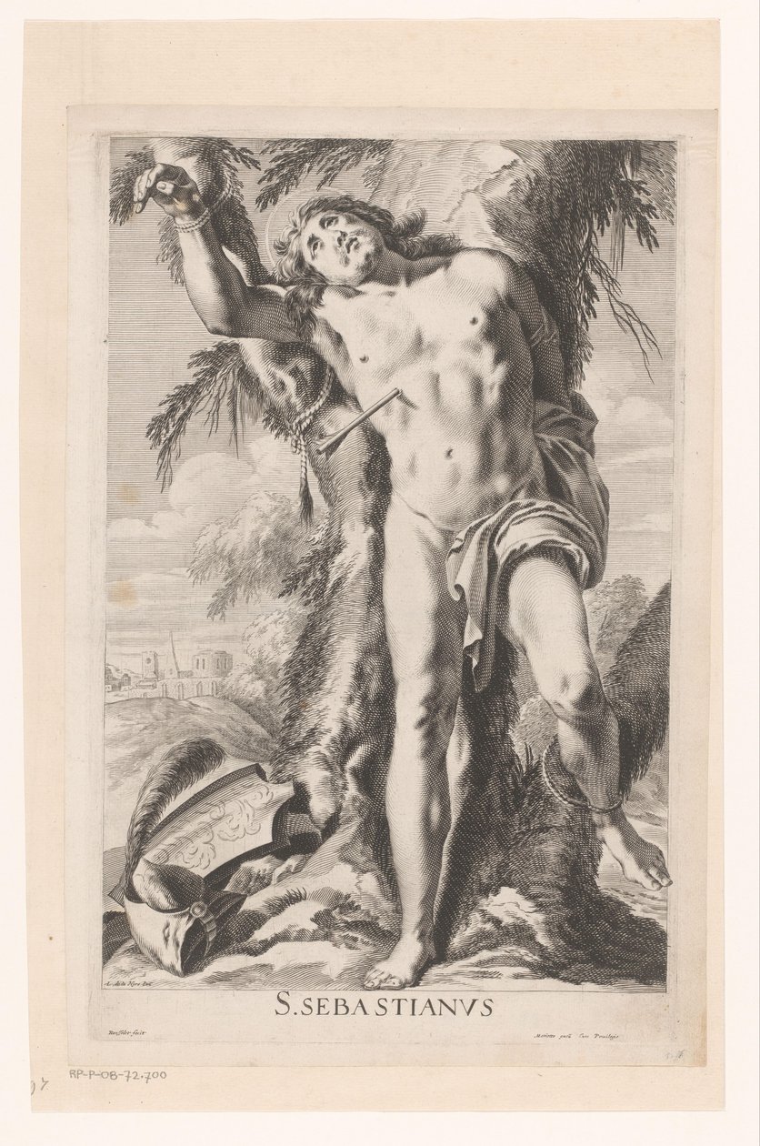 Sankt Sebastian af Gilles Rousselet