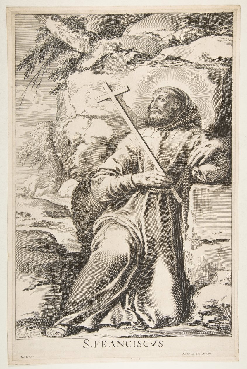 Sankt Frans. af Gilles Rousselet