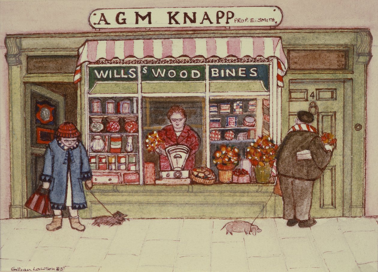 A.G.M. Knapp af Gillian Lawson