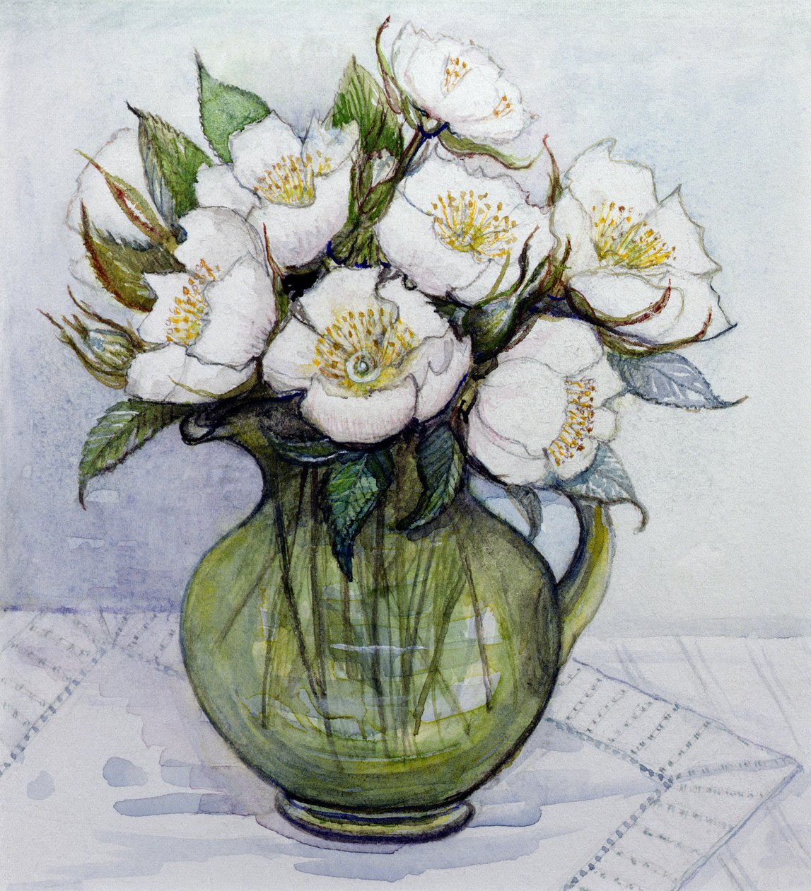 Juleroser, 1984 af Gillian Lawson