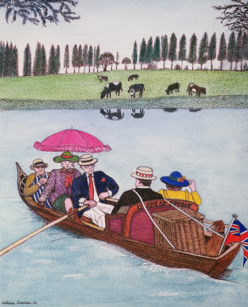 Henley af Gillian Lawson