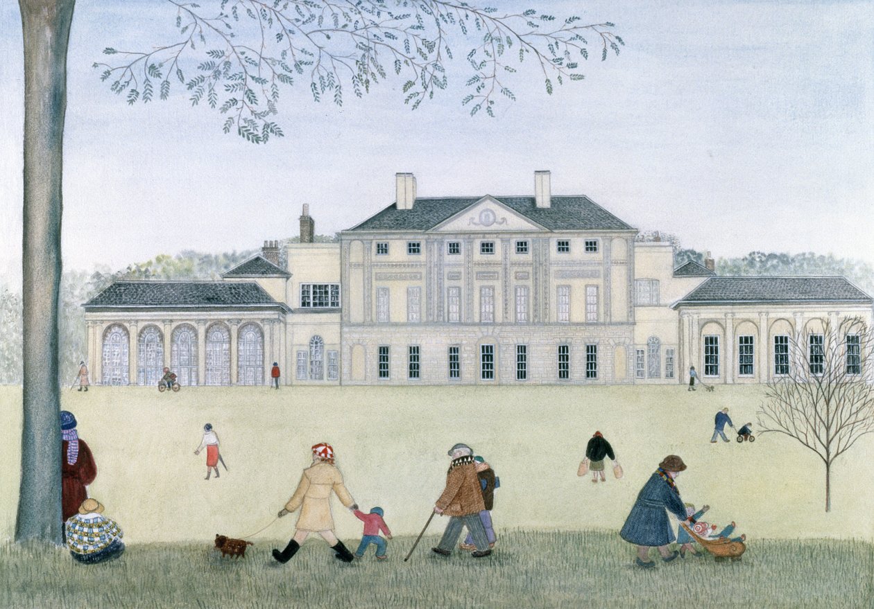 Kenwood House af Gillian Lawson