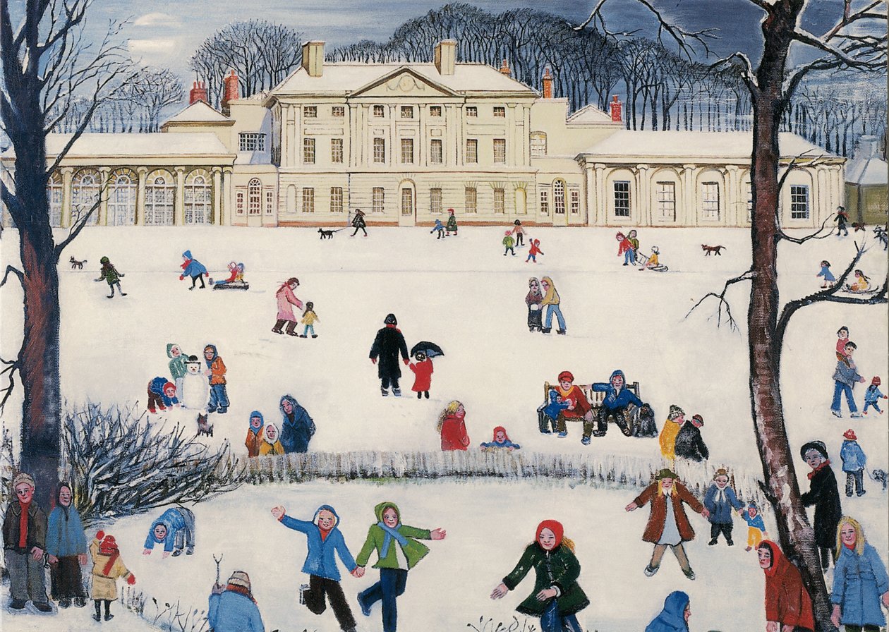 Kenwood House, 1980 af Gillian Lawson