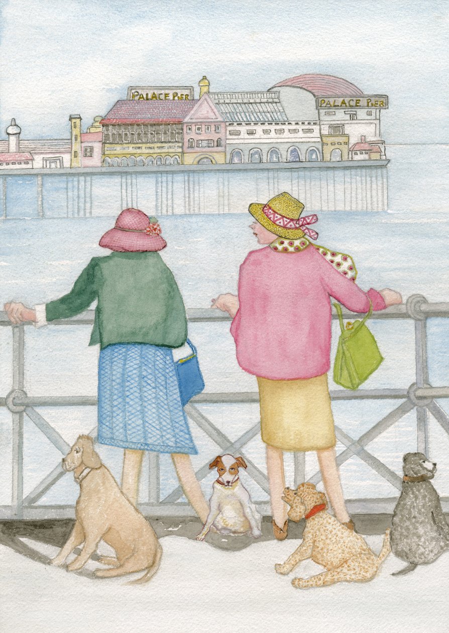 Ser ud til havet, 2018 af Gillian Lawson