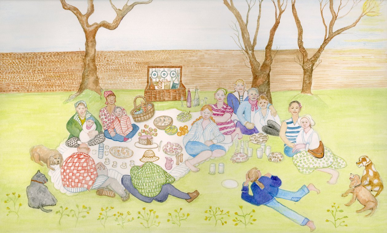 Picnic, 2018 af Gillian Lawson