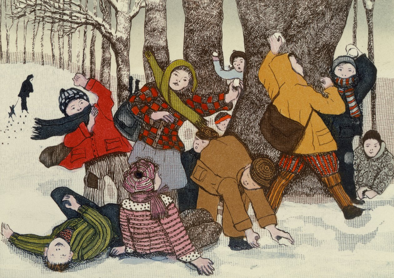 Snebold af Gillian Lawson