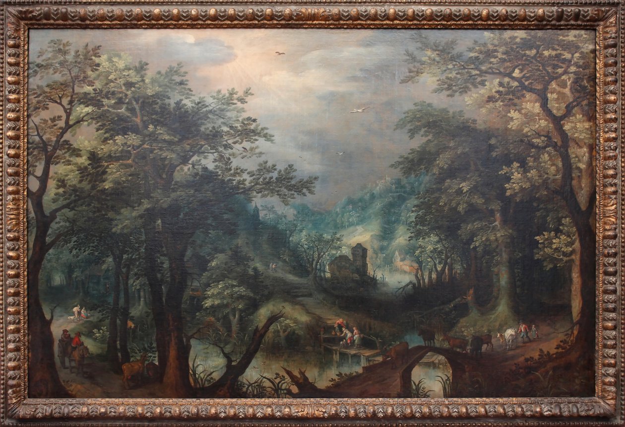 Landskab af Gillis van Coninxloo