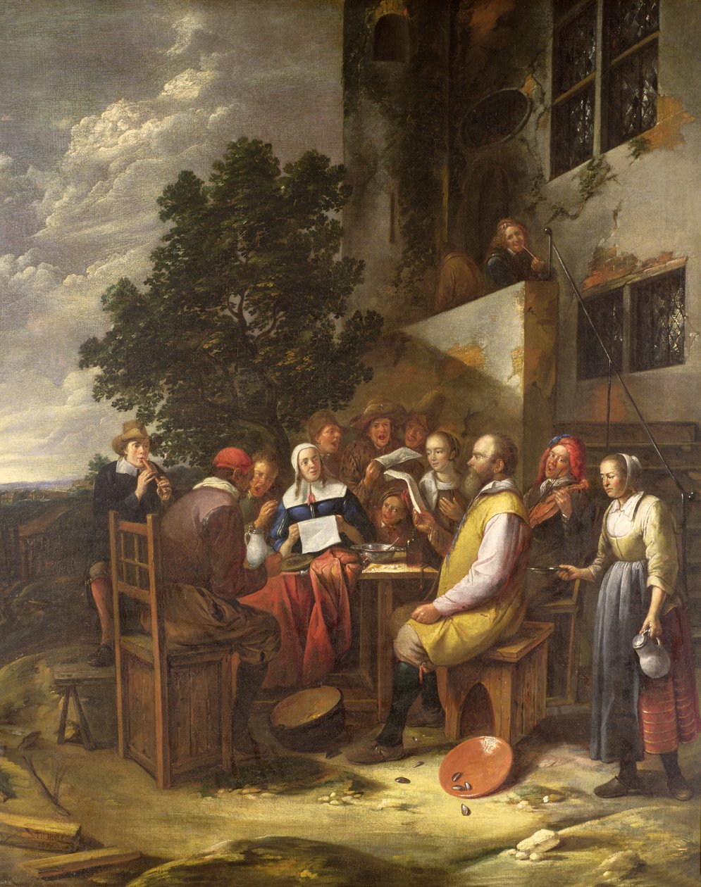 En musikalsk fest af Gillis van Tilborgh