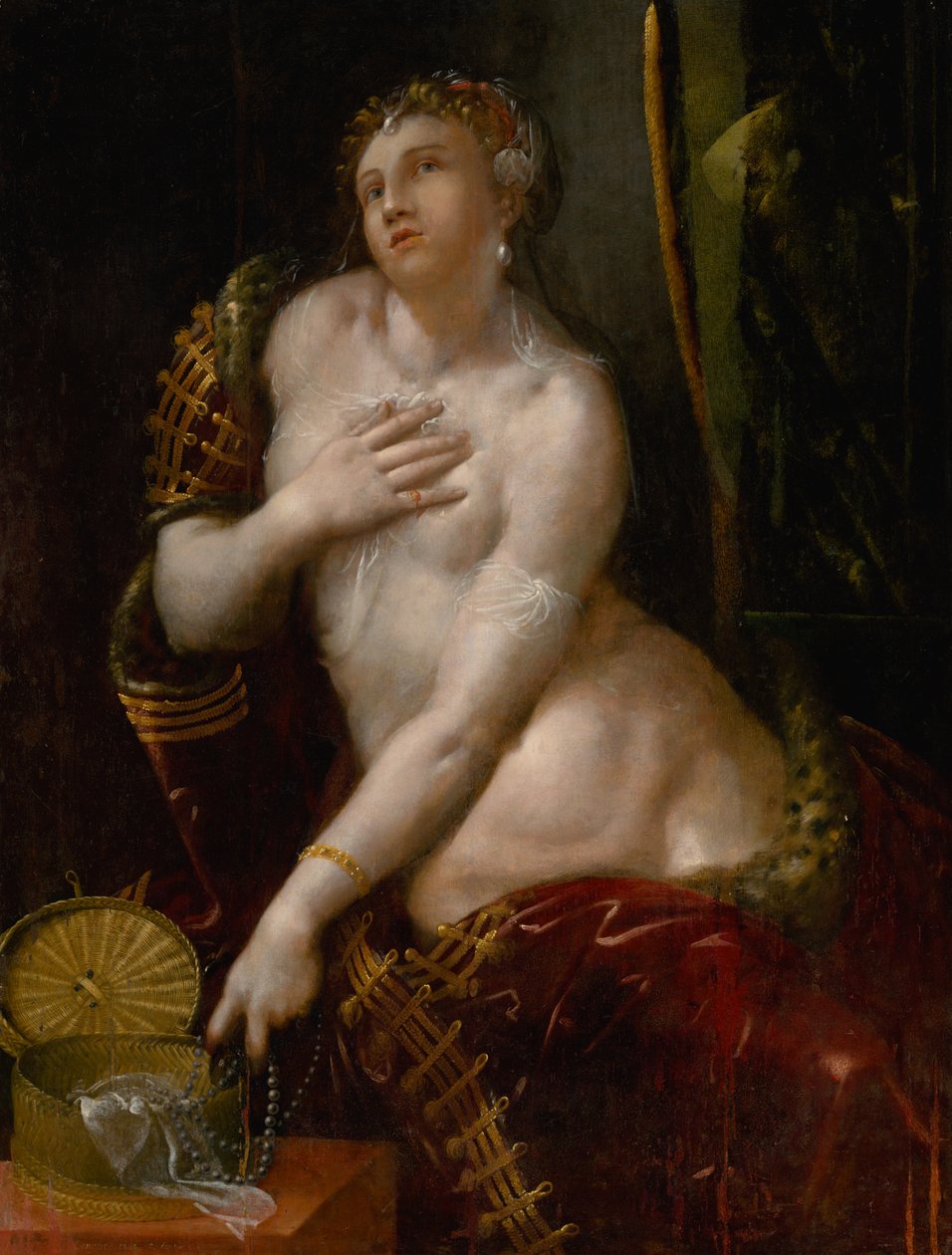 Maria Magdalena af Gillis Coignet