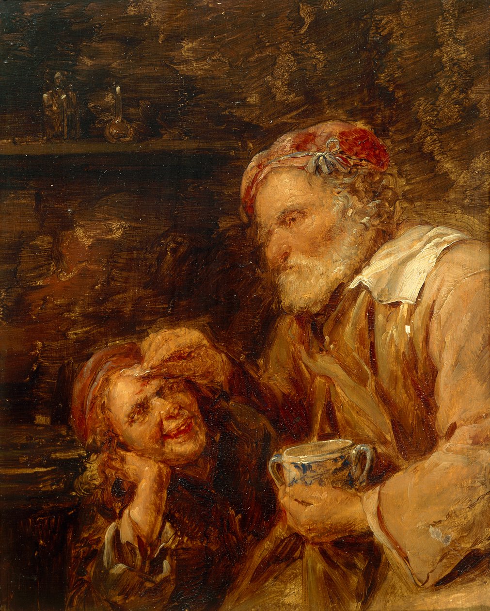 Touch, af Gillis van Tilborgh den Yngre (1625-1678). af Gillis van Tilborgh