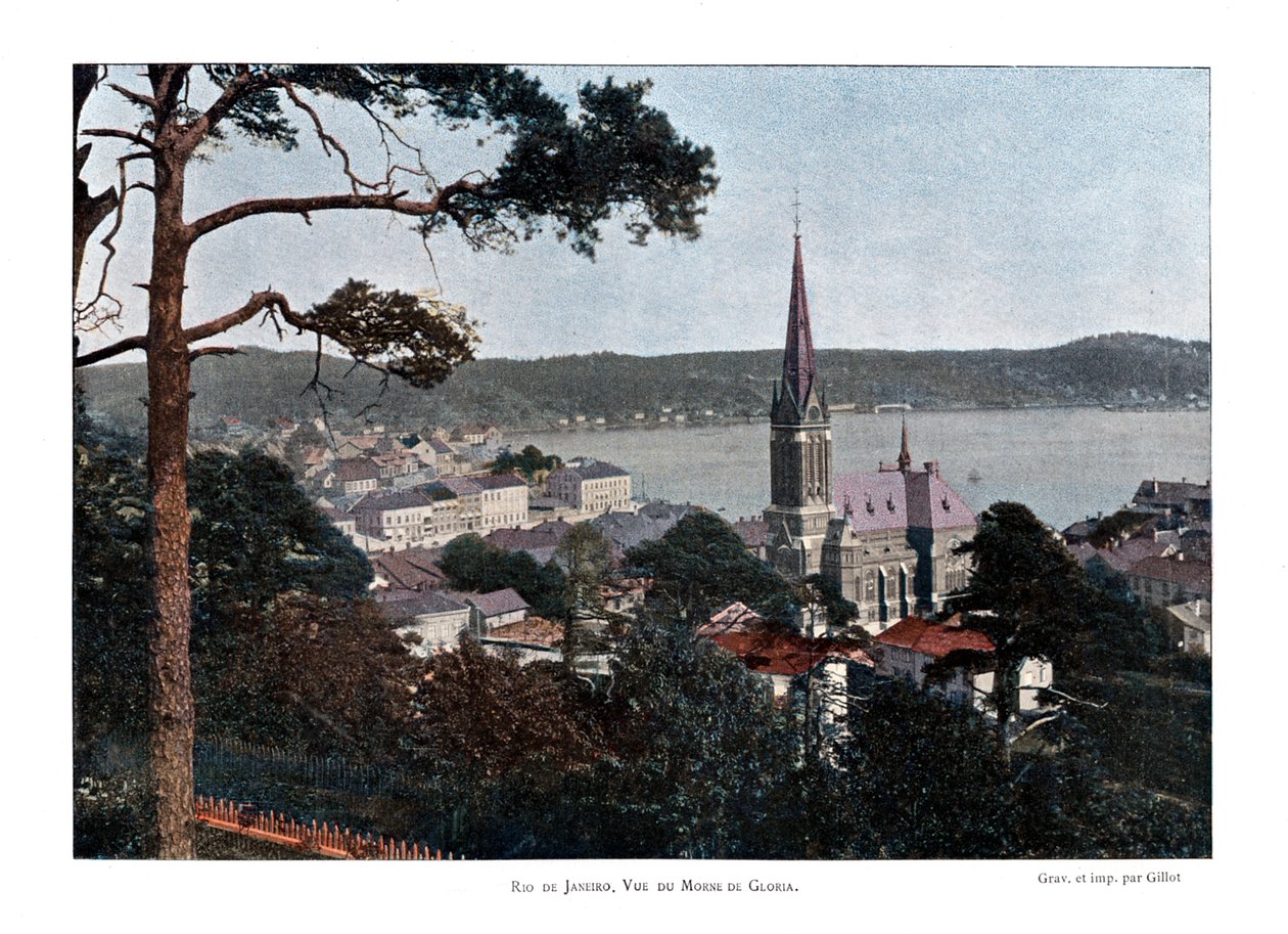 Rio de Janeiro, Brasilien, 1800-tallet af Gillot