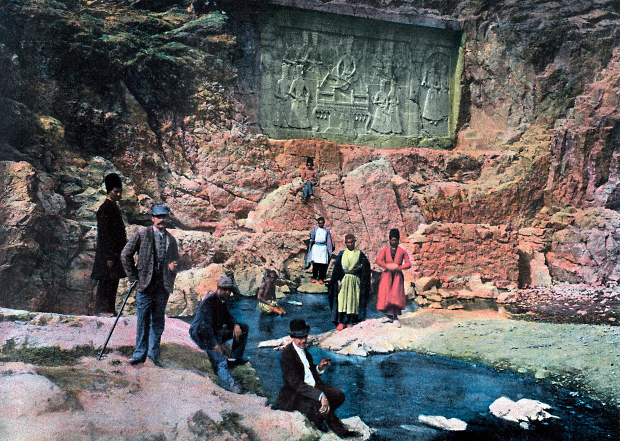 Shahen af Persien og hans børn, c1890. af Gillot