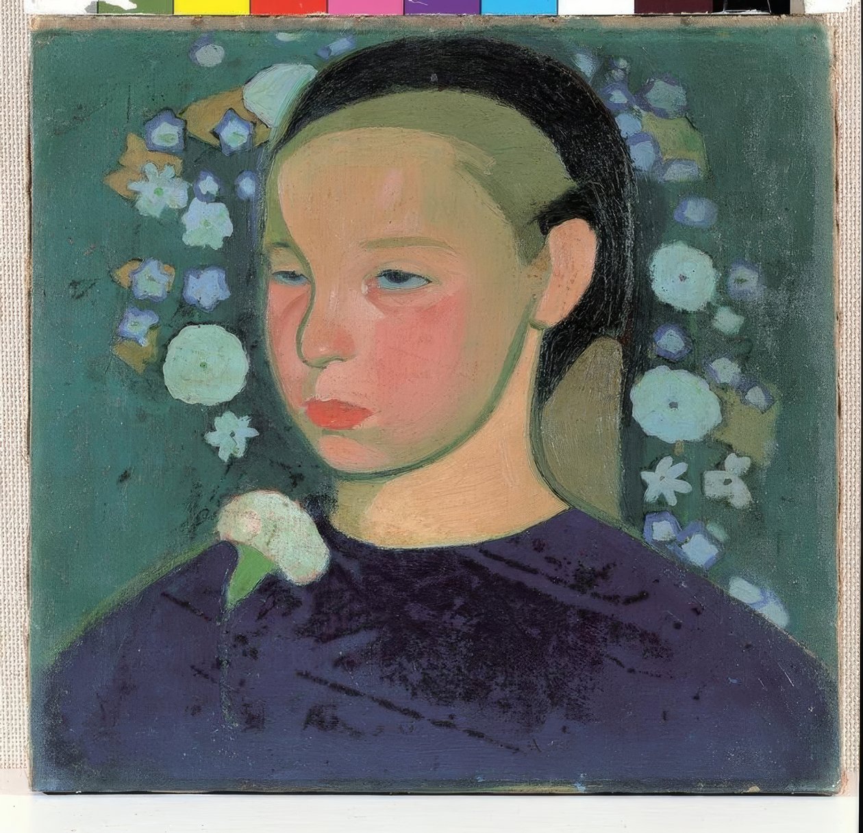 Blomsterpigen (første idé) af Gino Rossi