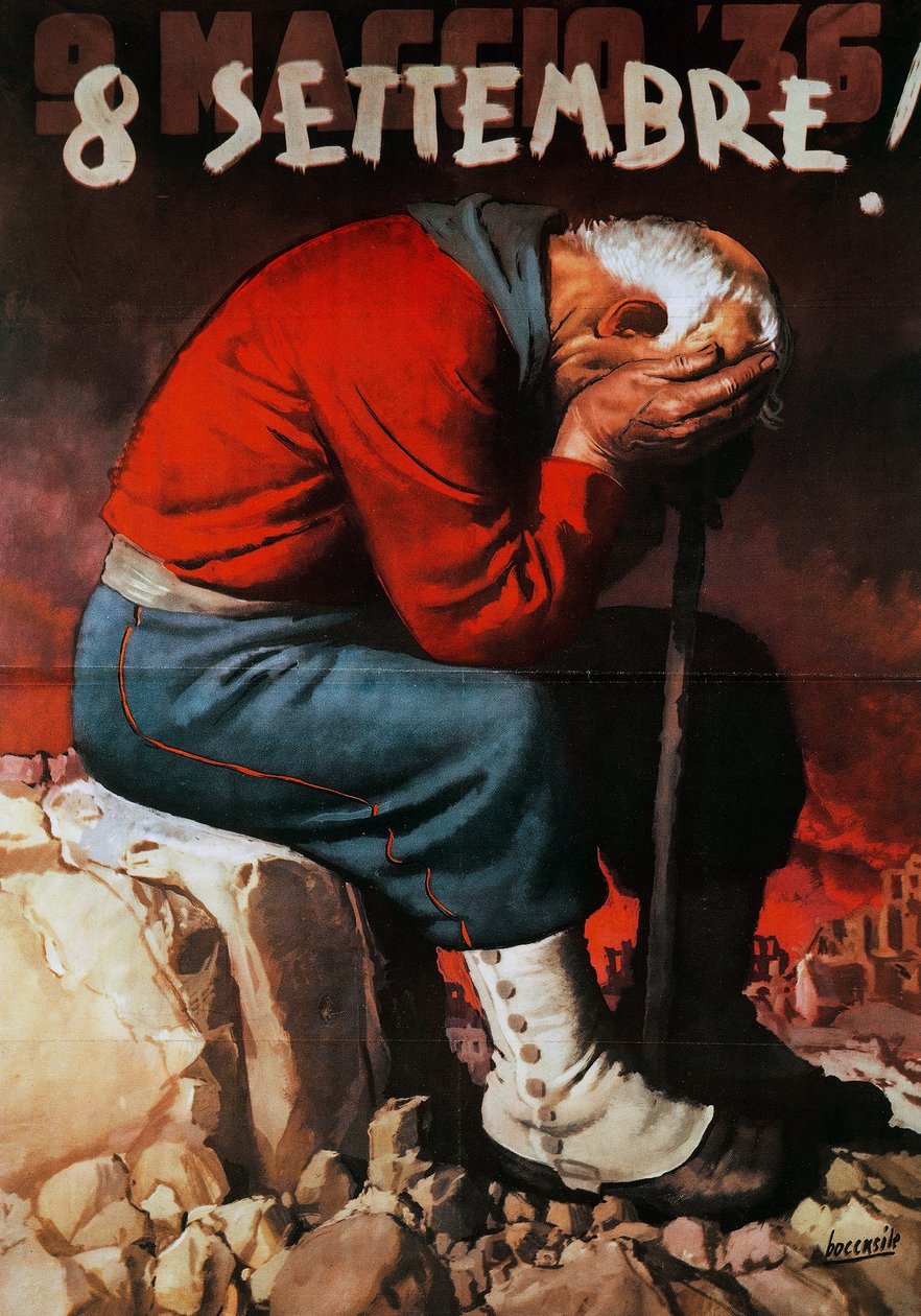 8. september af Gino Boccasile