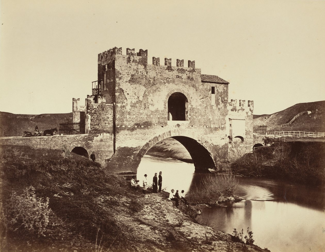 Broen i Nomentano, 1860