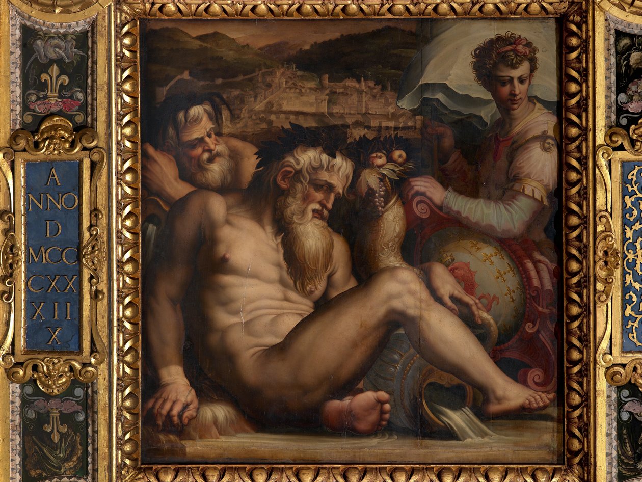 Allegori om Pescia af Giorgio Vasari