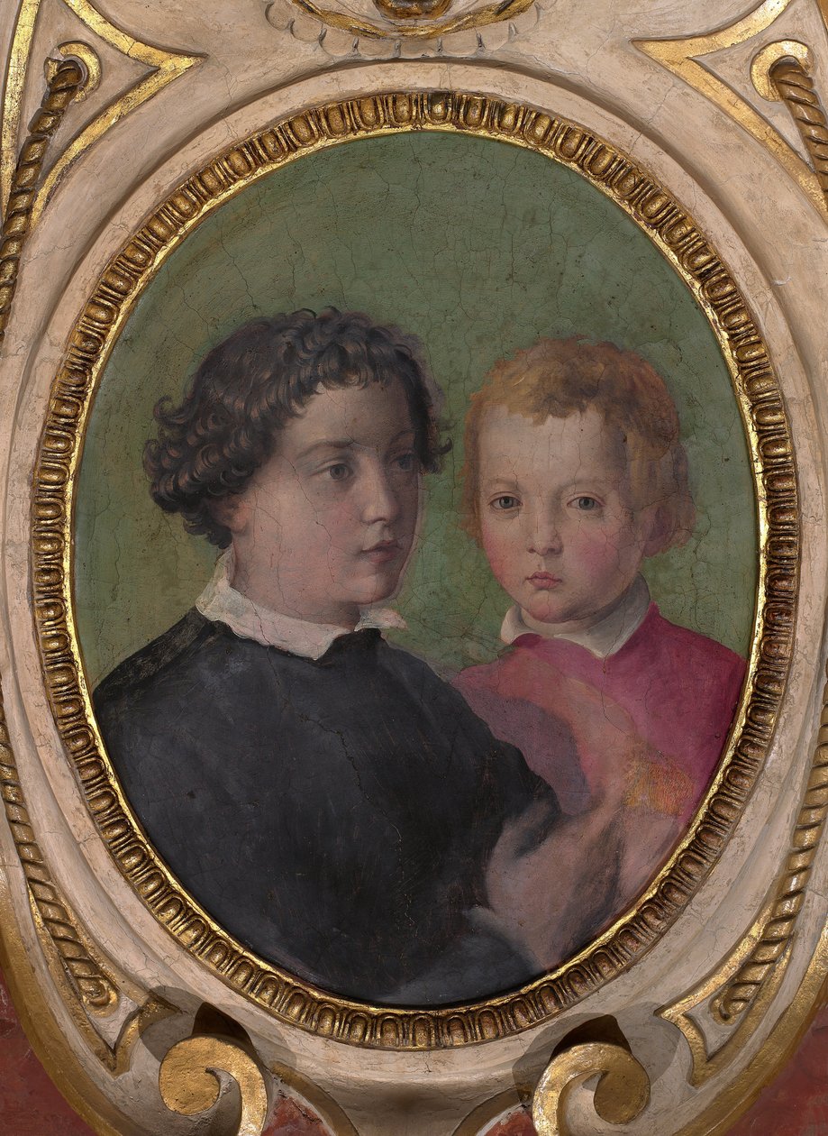 Don Giovanni og Don Garzia de Medici af Giorgio Vasari