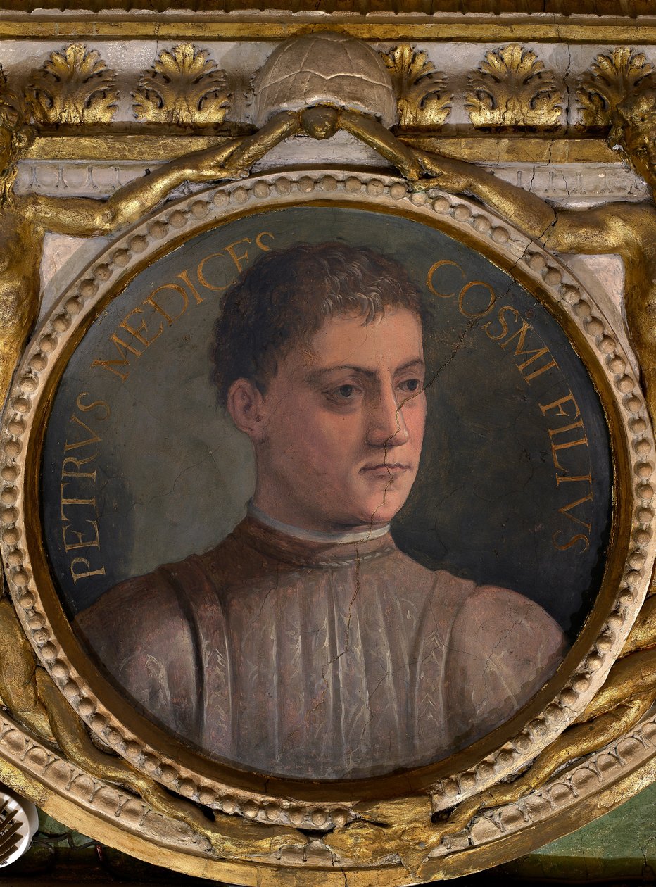 Piero de Medici kaldte Gouty af Giorgio Vasari