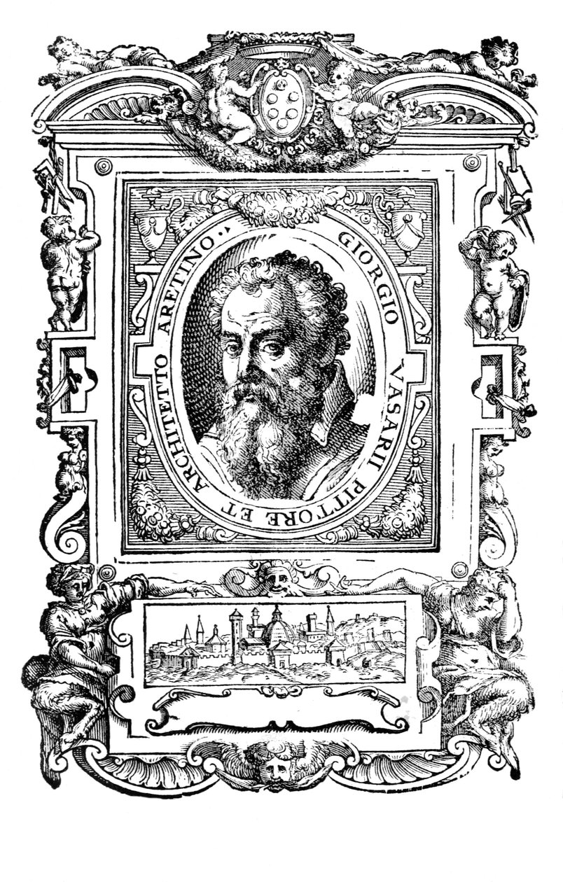 Selvportræt af Giorgio Vasari