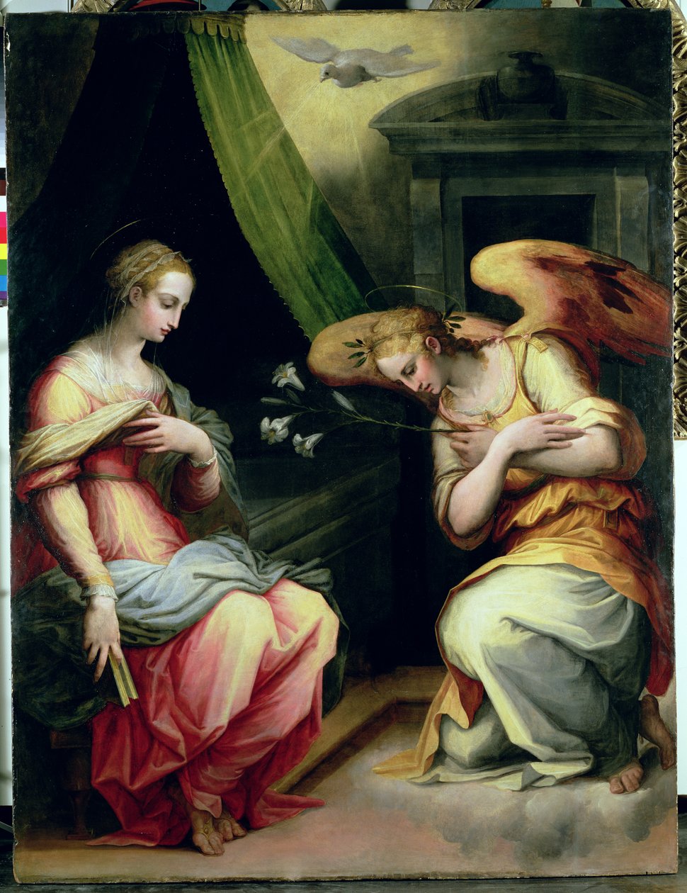 Bebudelsen af Giorgio Vasari