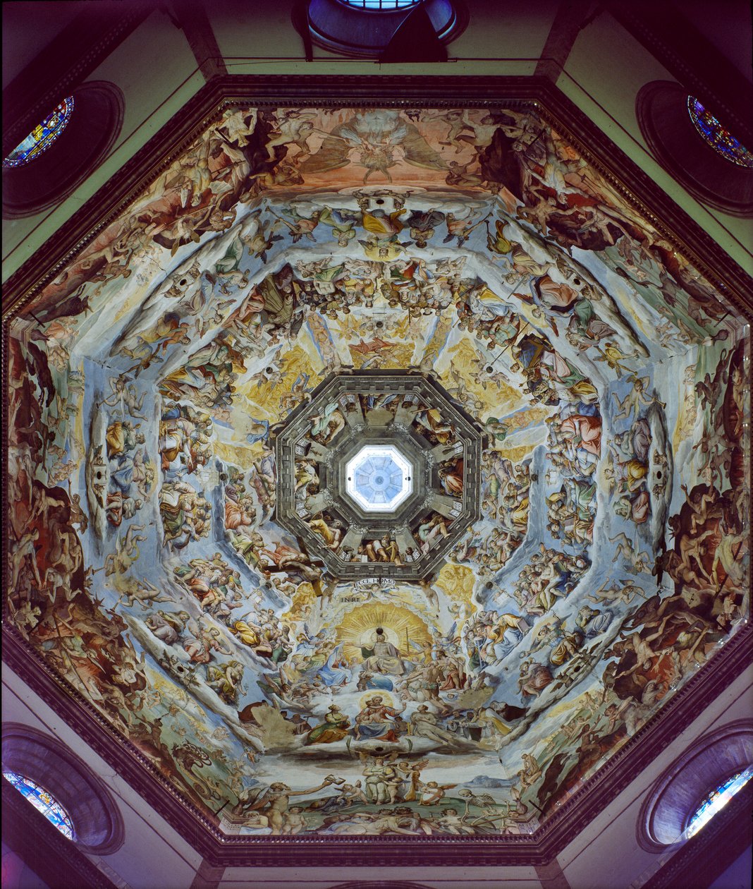 Den sidste dom, 1572-79 af Giorgio Vasari