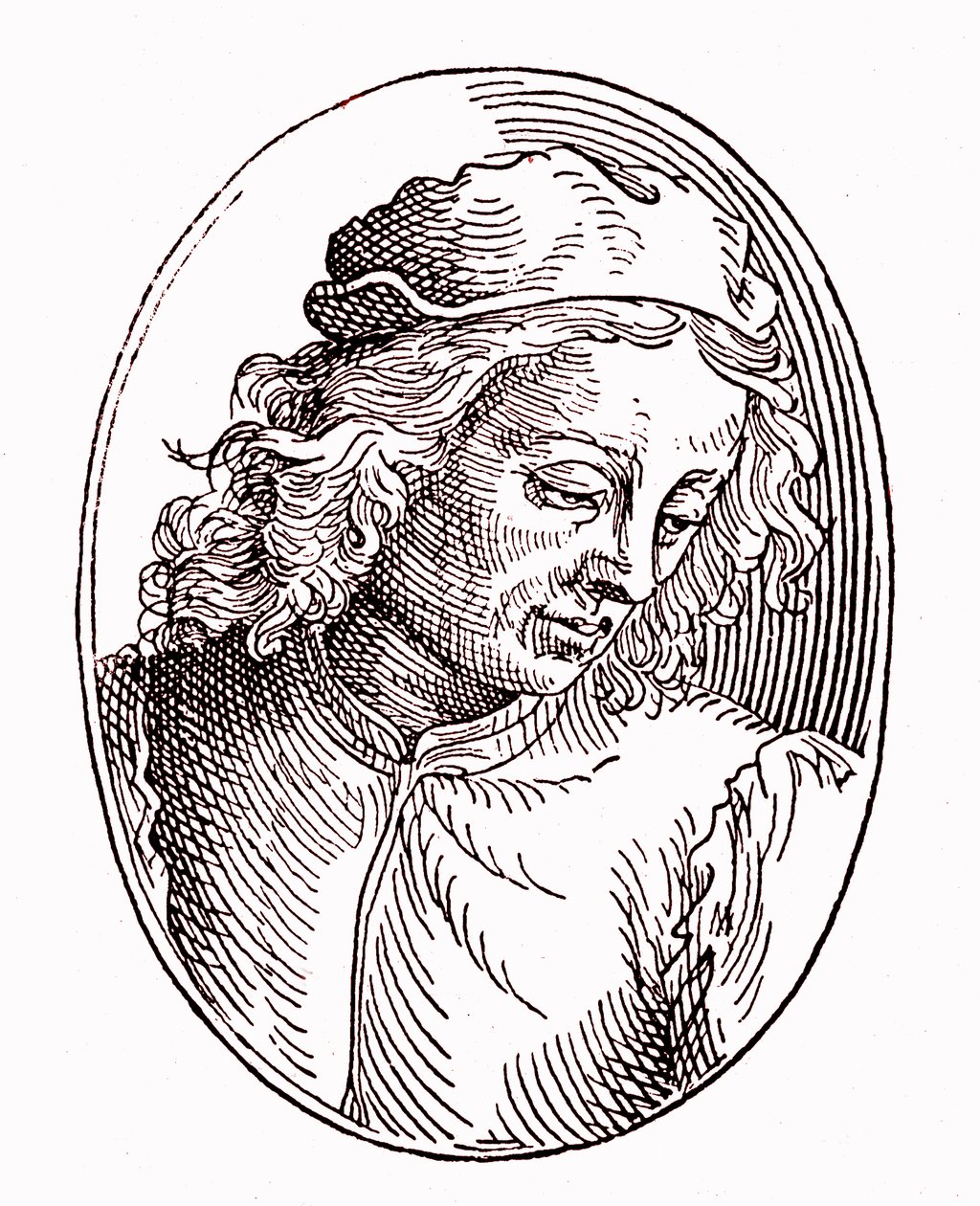 Raffaellino Del Garbo af Giorgio (after) Vasari