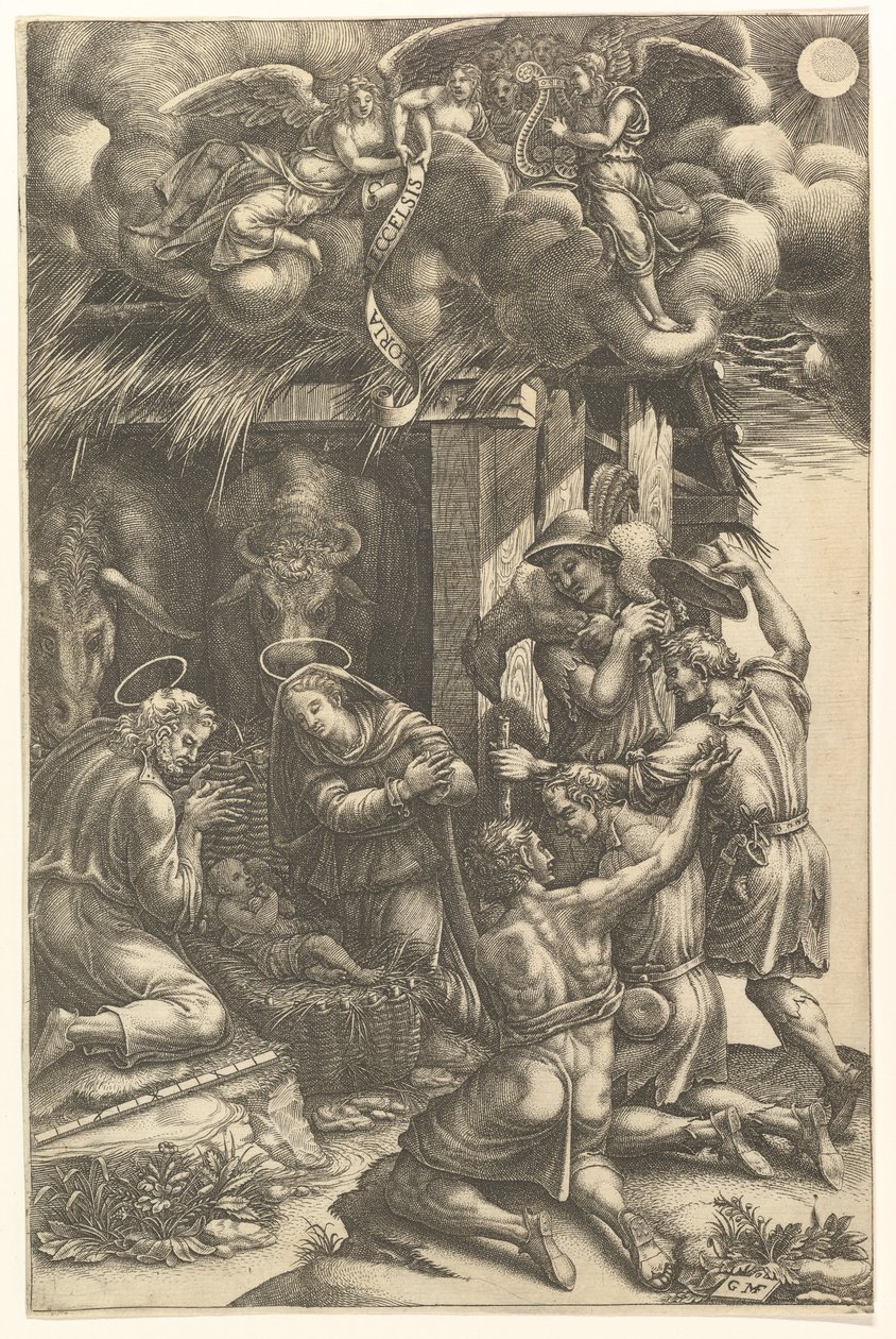 Hyrdernes tilbedelse, slutningen af 1570