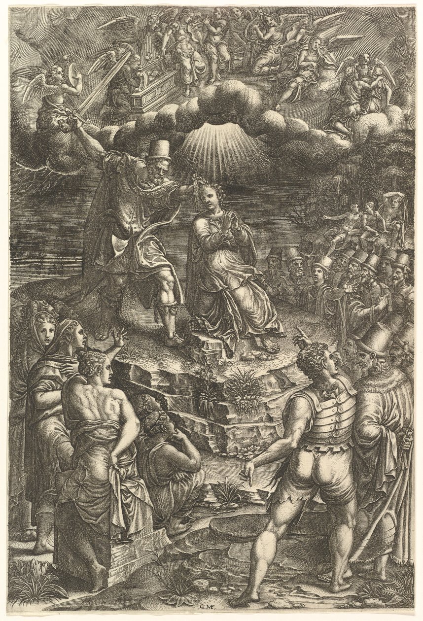 The Martyrium of St. Barbara, slutningen af 1570