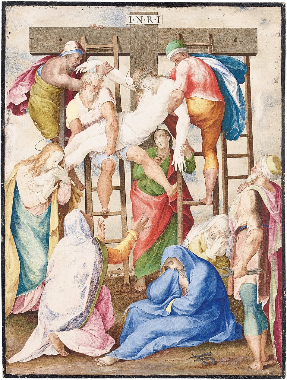 Deponeringen af Giorgio Giulio Clovio