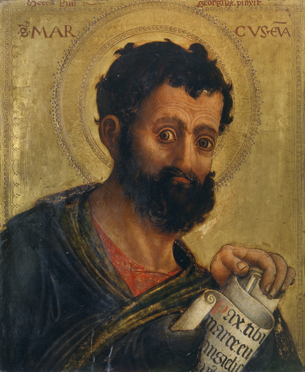 St. Mark af Giorgio Master