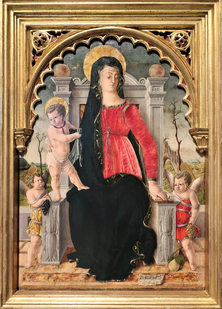 1456 Schiavone Madonna af Giorgio Schiavone
