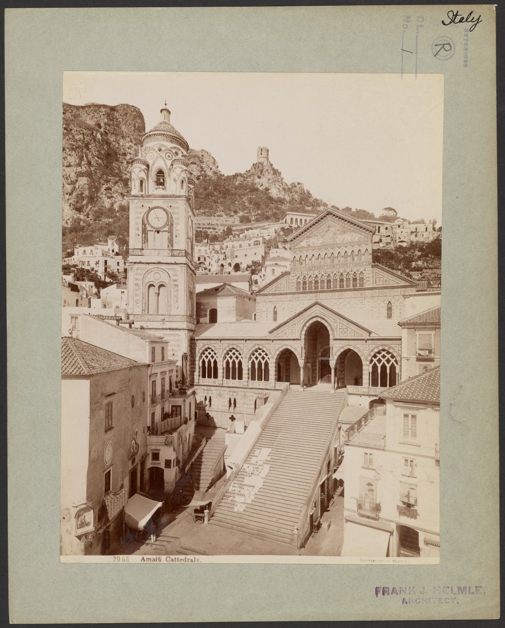 Amalfi-katedralen af Giorgio Sommer