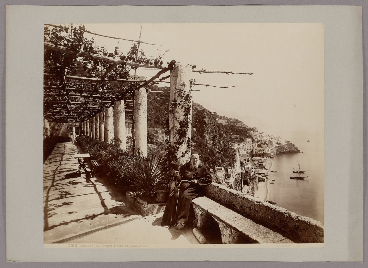 Amalfi: Grand Hotel, tidligere Convento dei Cappuccini af Giorgio Sommer