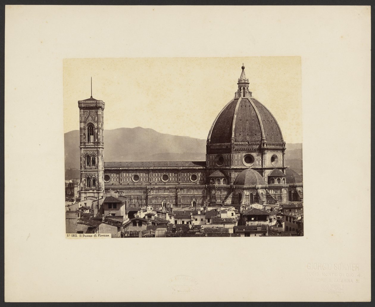 Firenze, domkirken af Giorgio Sommer