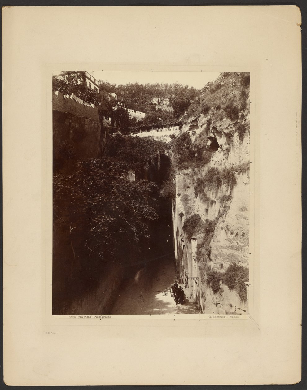 Napoli, Piedigrotta af Giorgio Sommer