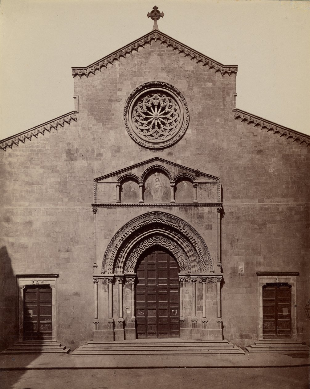 Palermo. Sankt Frans af Giorgio Sommer